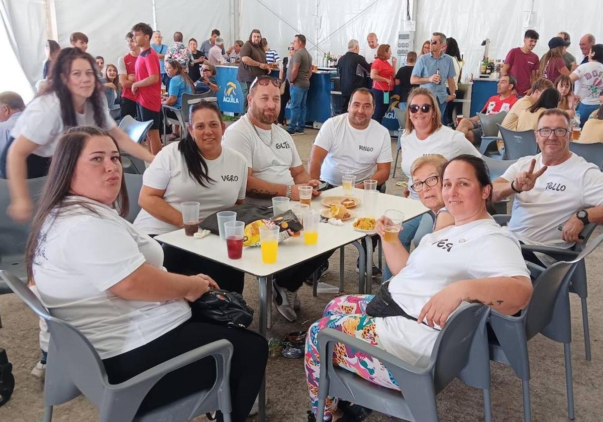 Ambiente festivo en Barquilla