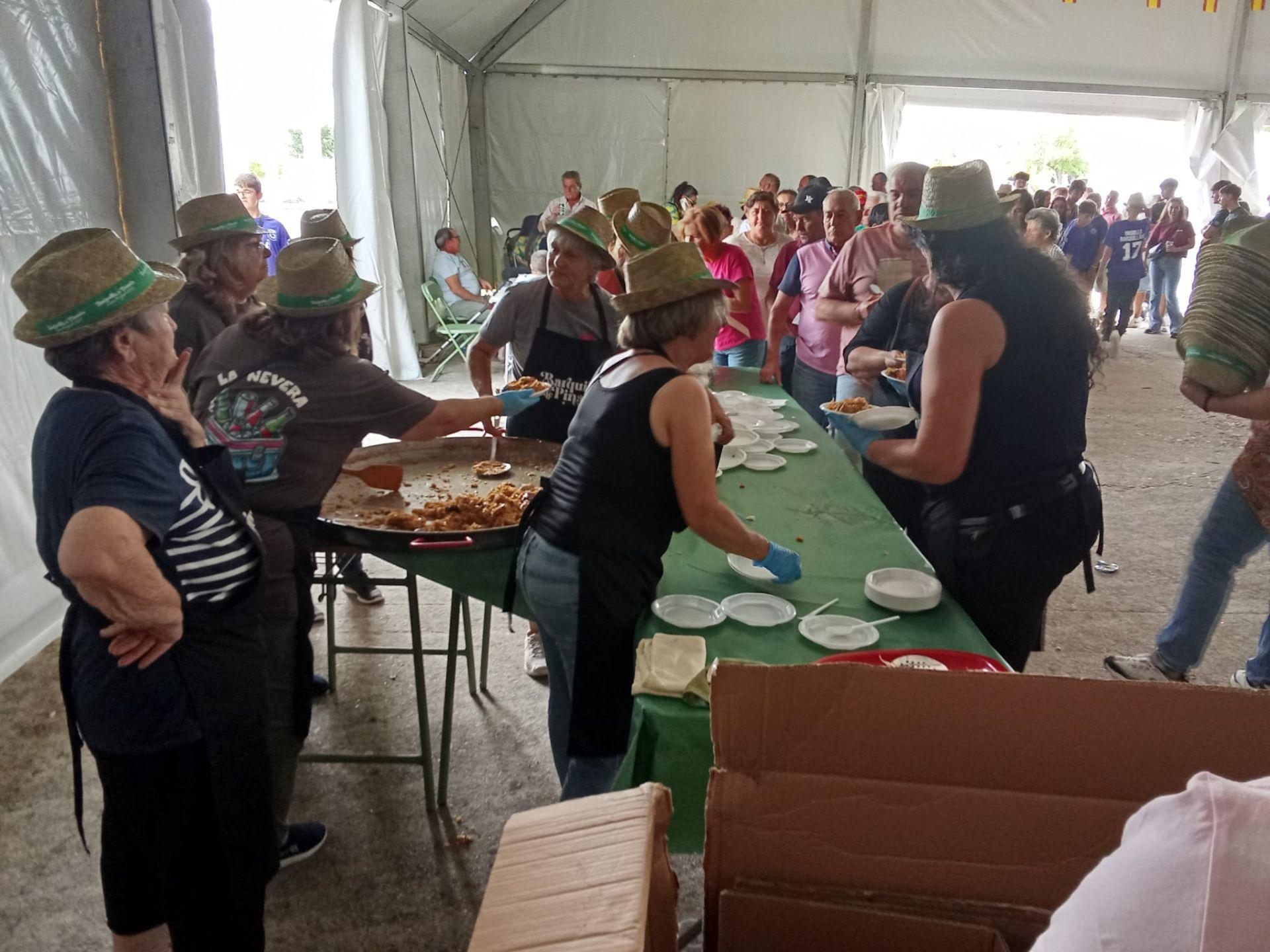 Barquilla de Pinares festeja a San Miguel