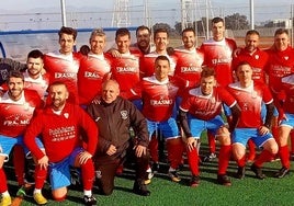 Jaraíz, campeón de la pasada edición de la liga de veteranos