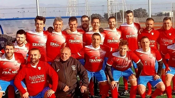 Arranca la liga de veteranos de fútbol este fin de semana
