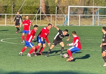 Empieza la liga de veteranos de fútbol a buen ritmo