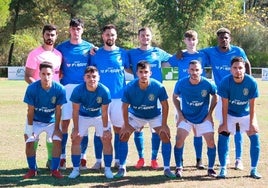 Once inicial del CP ante el Moralo B