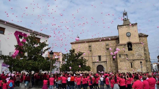 El domingo se celebrará una nueva Marcha Rosa contra el cáncer de mama