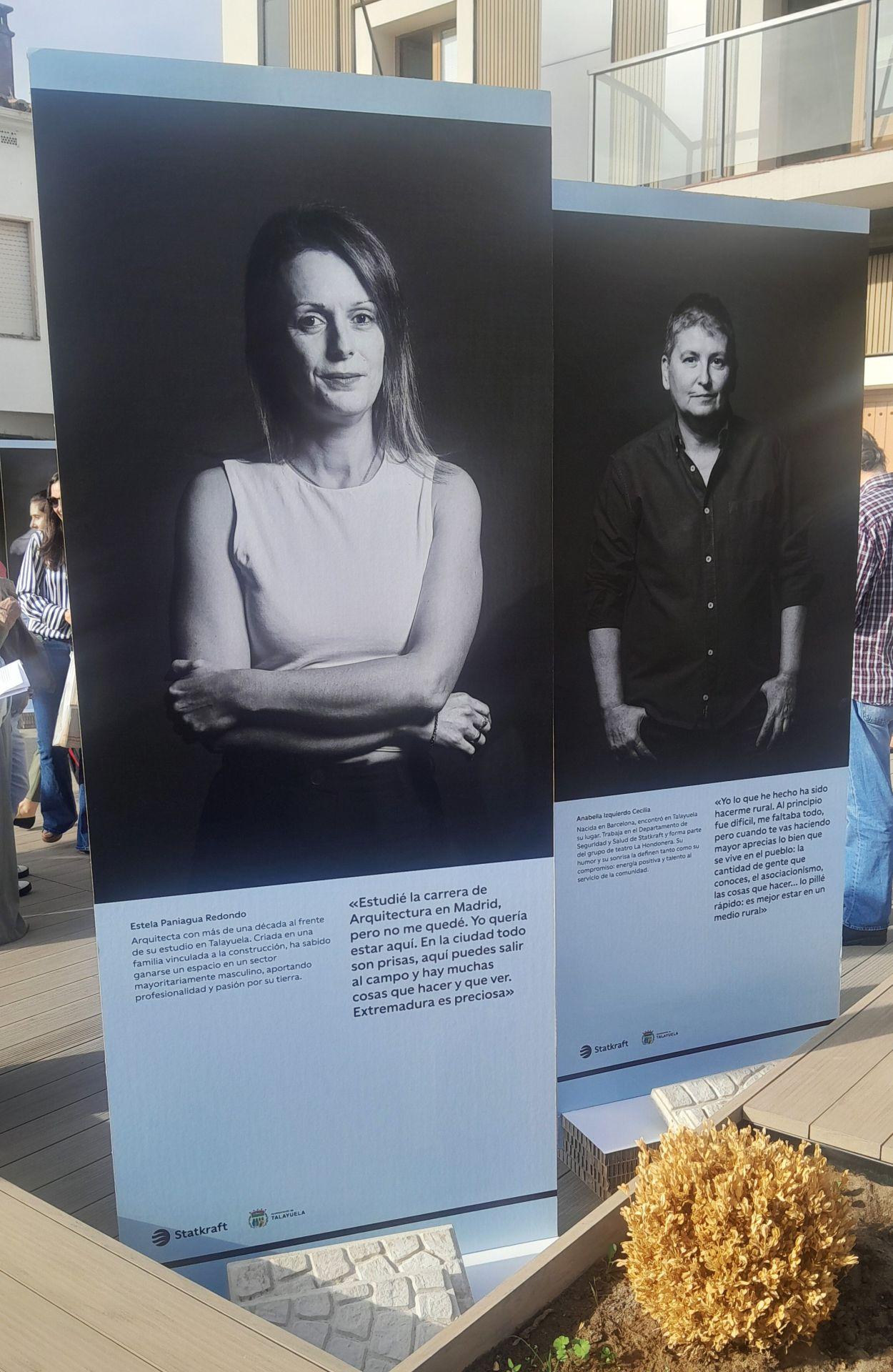 Ocho vecinas protagonizan la muestra 'Mujeres de Talayuela'