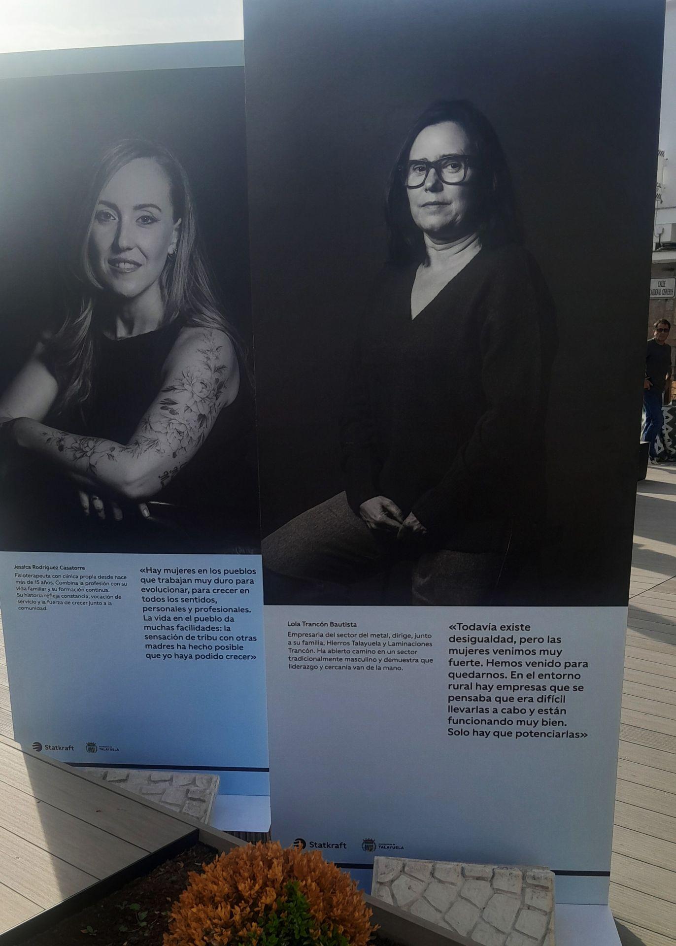 Ocho vecinas protagonizan la muestra &#039;Mujeres de Talayuela&#039;