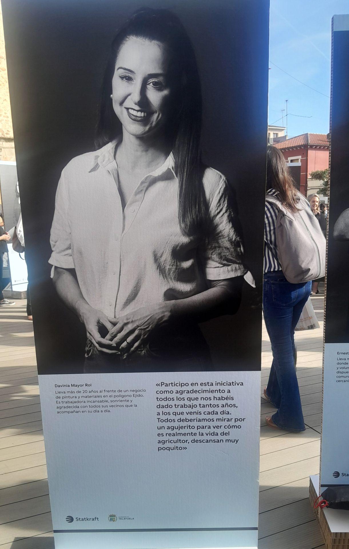 Ocho vecinas protagonizan la muestra 'Mujeres de Talayuela'