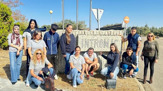 El proyecto Escala San Martín viaja a Cáceres para seguir formándose