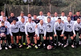 El equipo de Talayuela lidera la liga comarcal de veteranos