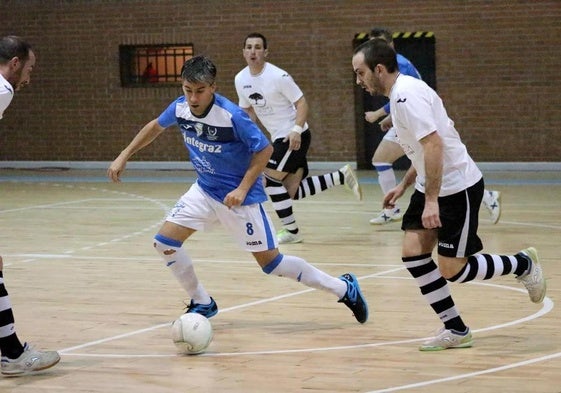 Ocho años después vuelve el derbi comarcal de fútbol sala