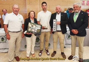 El campo de golf acoge el Campeonato de Extremadura