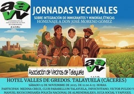 Unas jornadas sobre Integración y Minorías Étnicas homenajearán al ex-alcalde José Moreno