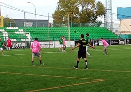 La liga comarcal de veteranos prosigue su andadura