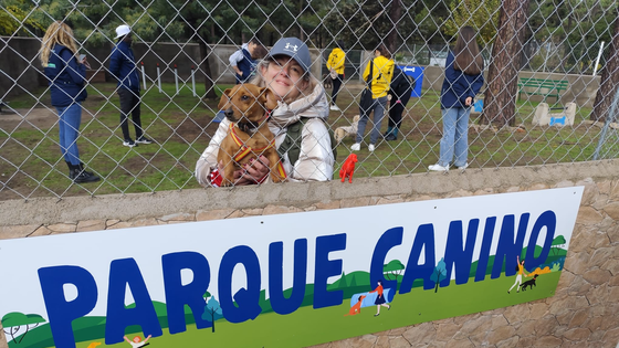 El parque canino ya es una realidad gracias al Proyecto Escala San Martín