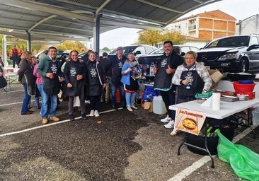 'Los Flamenquitos' ganan el X Concurso de Migas