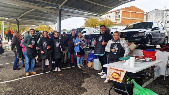 'Los Flamenquitos' ganan el X Concurso de Migas