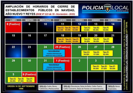 Los horarios de los locales de ocio retrasan su cierre en las fechas navideñas