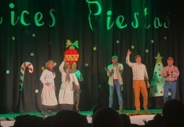 La XXIV Gala Solidaria de Navidad llena sus dos pases