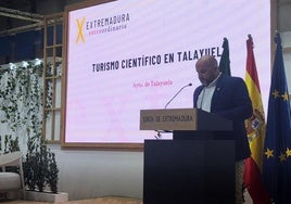 Talayuela apuesta por el turismo científico en esta edición de la FITUR