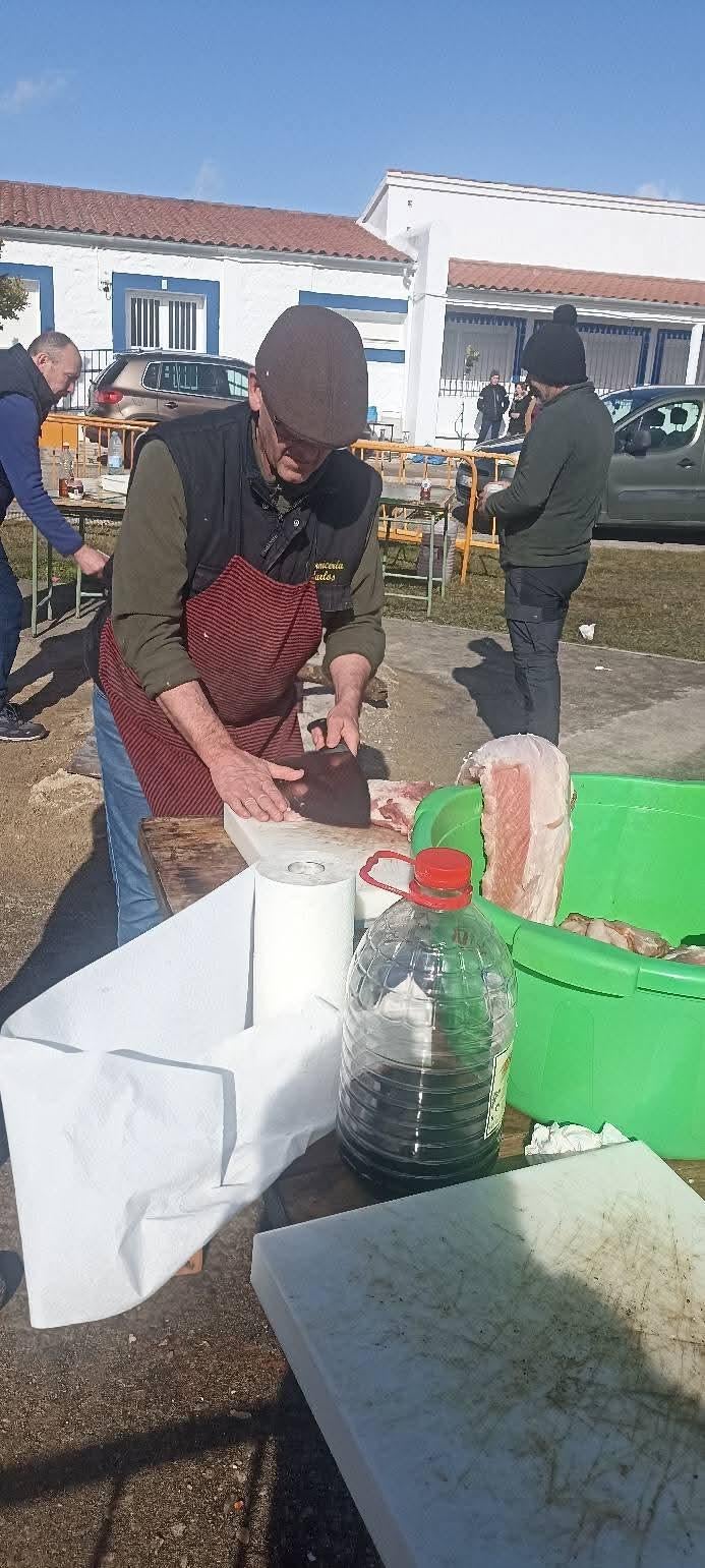 La matanza tradicional de Barquilla cumple 25 años