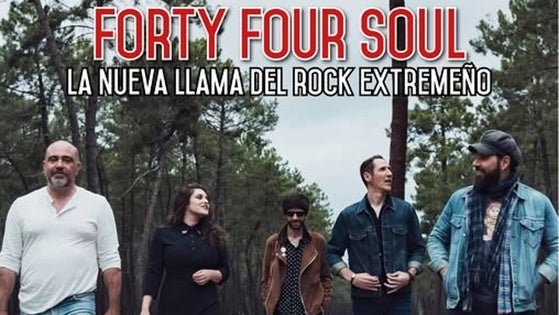 El pinar se visualiza a nivel internacional de la mano de Forty Four Soul