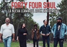 El pinar se visualiza a nivel internacional de la mano de Forty Four Soul