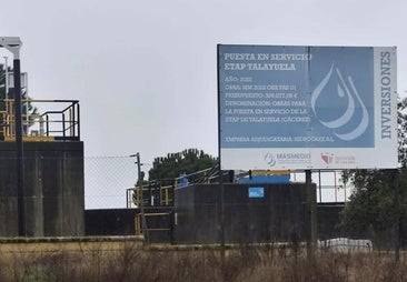 El agua vuelve a ser apta para el consumo humano, retirándose los camiones cisterna