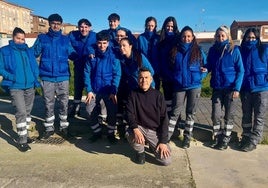 Los integrantes de Escala San Marcos inician sus prácticas