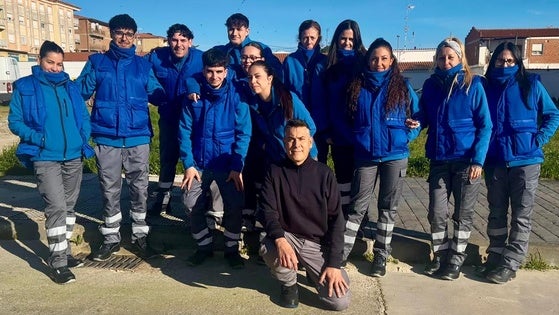 Los integrantes de Escala San Marcos inician sus prácticas