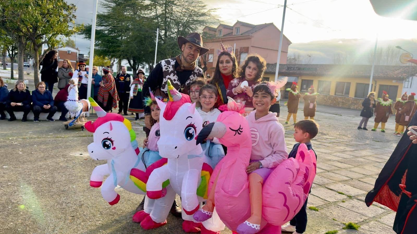 Las pedanías disfrutaron sus carnavales con mucha alegría