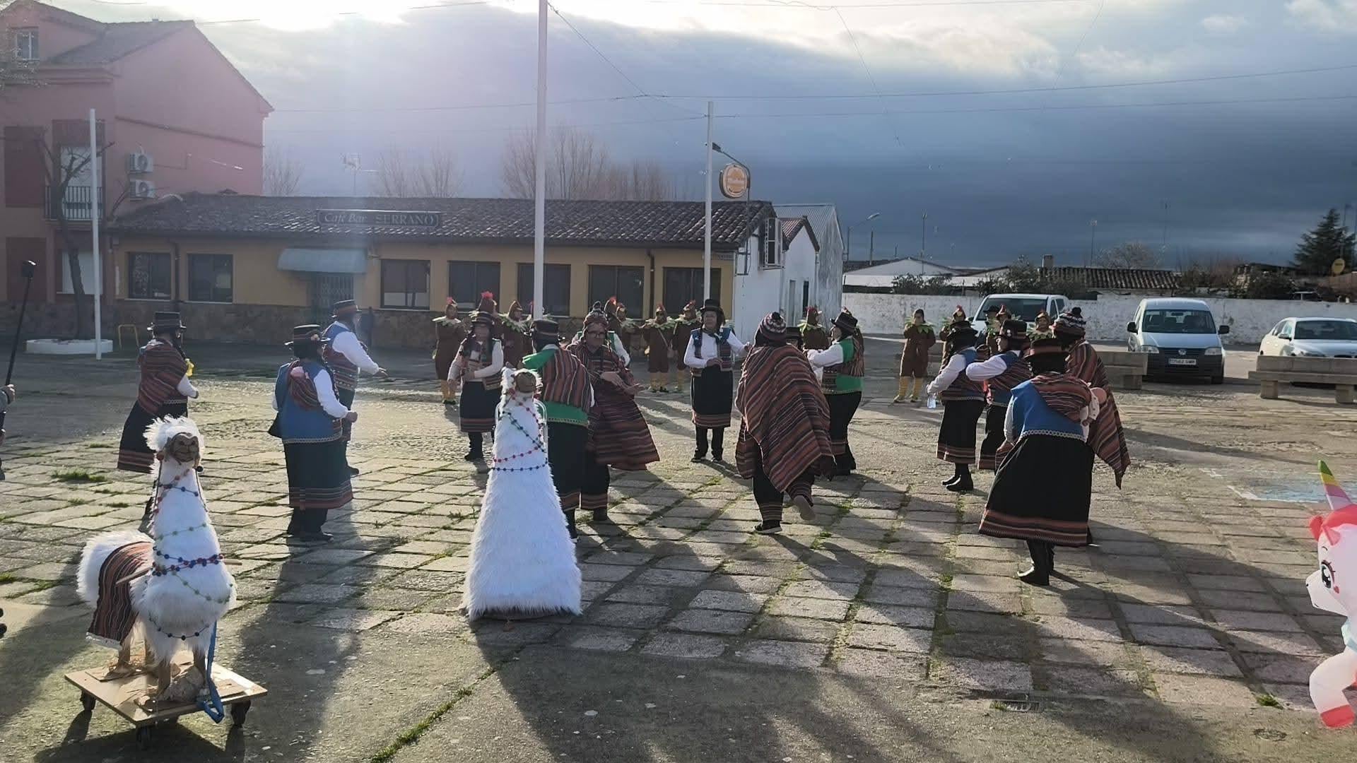 Las pedanías disfrutaron sus carnavales con mucha alegría