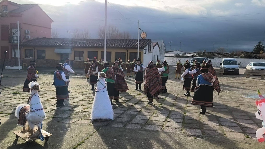 Las pedanías disfrutaron sus carnavales con mucha alegría