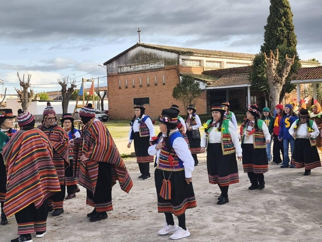 Las pedanías disfrutaron sus carnavales con mucha alegría