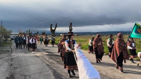 Las pedanías disfrutaron sus carnavales con mucha alegría