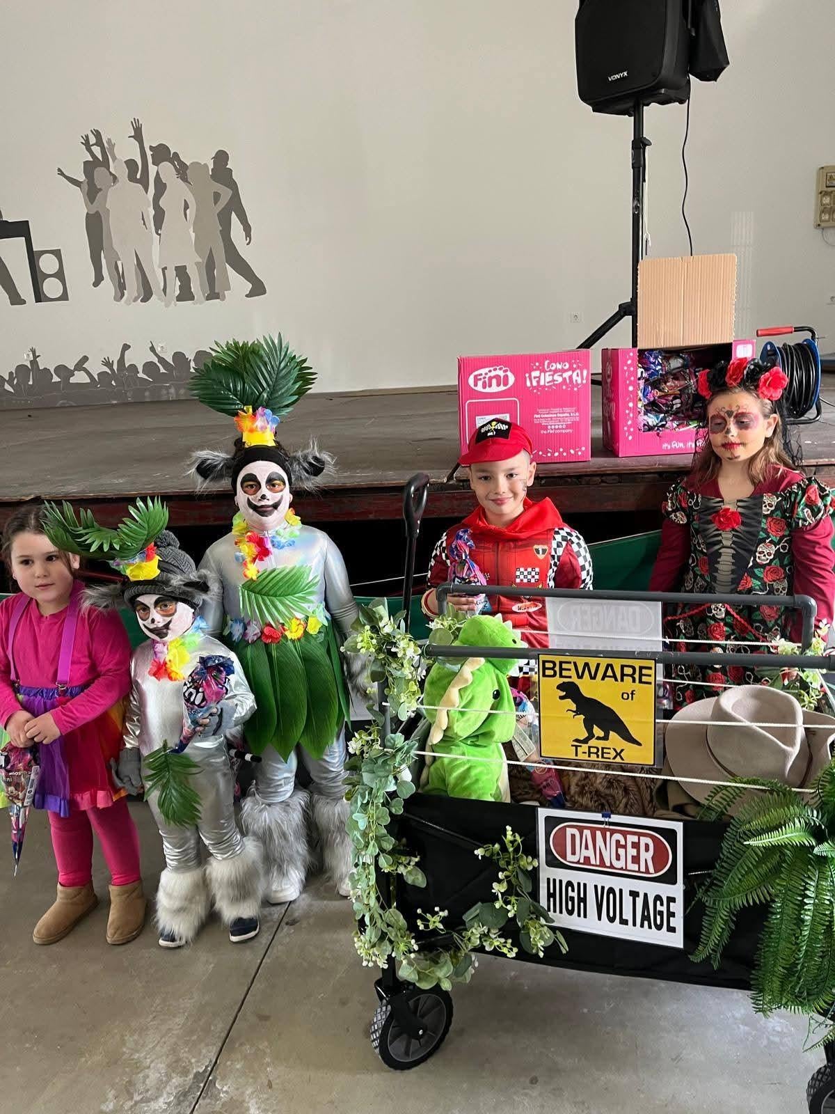 Las pedanías disfrutaron sus carnavales con mucha alegría