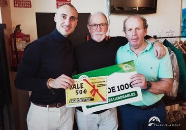 La Asociación de Golfistas de Talayuela celebra su torneo final de temporada