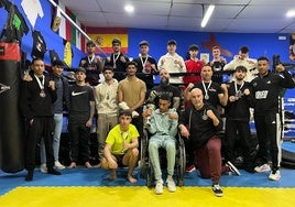 Monsef y David, de Parabellum, se traen dos oros en kickboxing inclusivo de Castilla-La Mancha