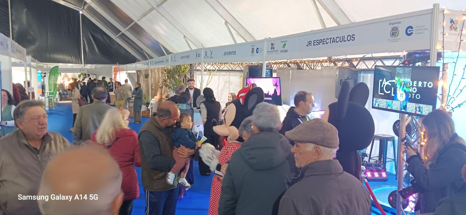 Talayuela recupera la Feria Multisectorial con buen acogida