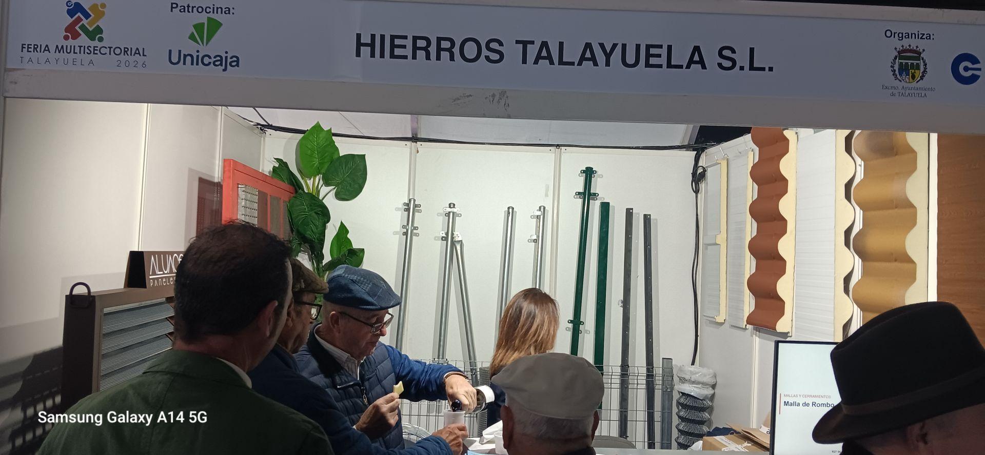 Talayuela recupera la Feria Multisectorial con buen acogida