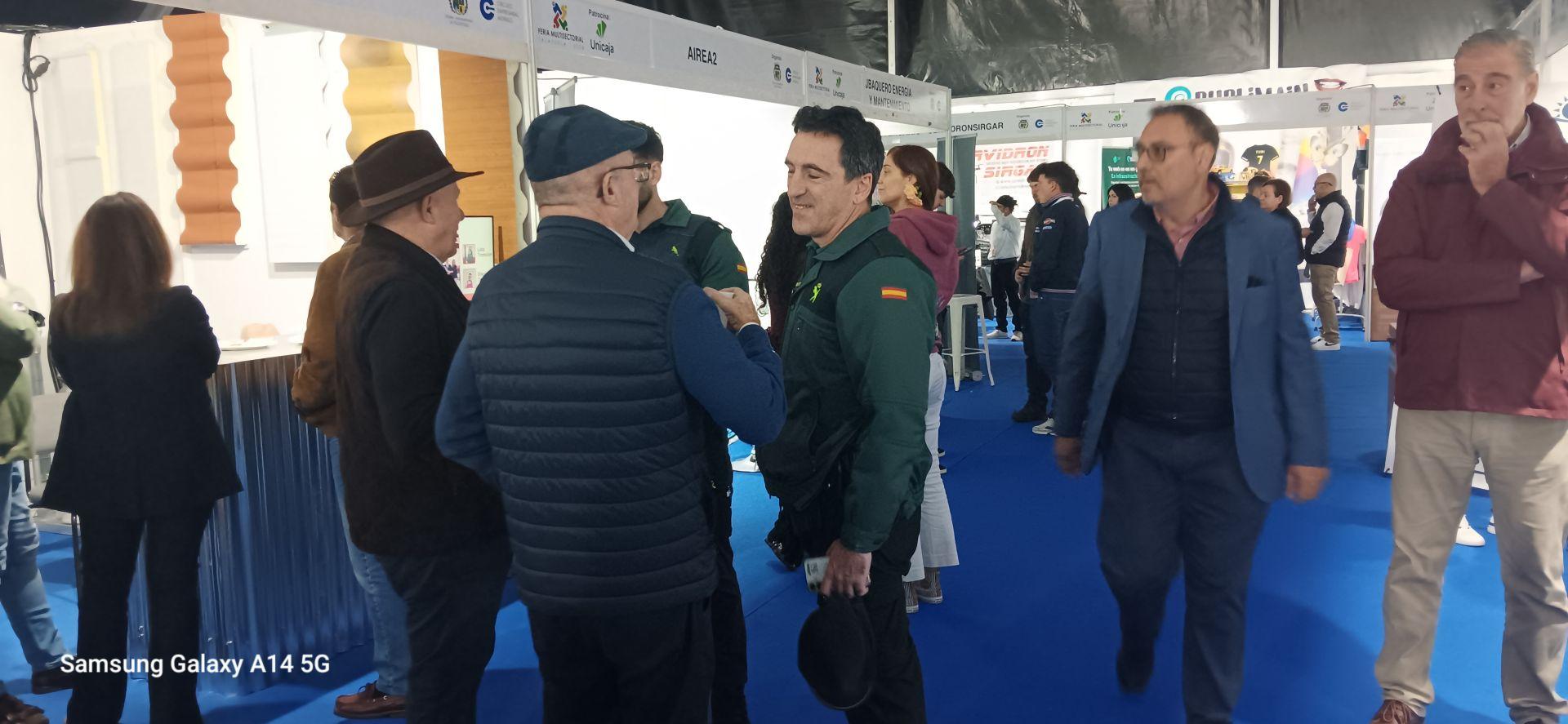 Talayuela recupera la Feria Multisectorial con buen acogida