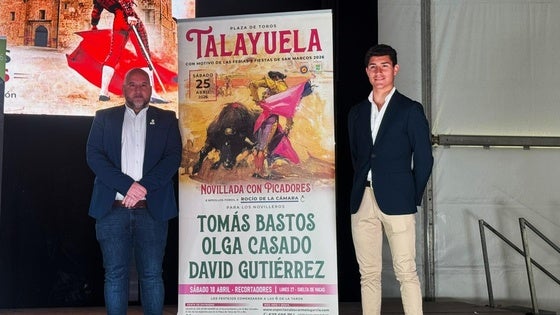 Talayuela celebrará una novillada con picadores el día 25 de abril