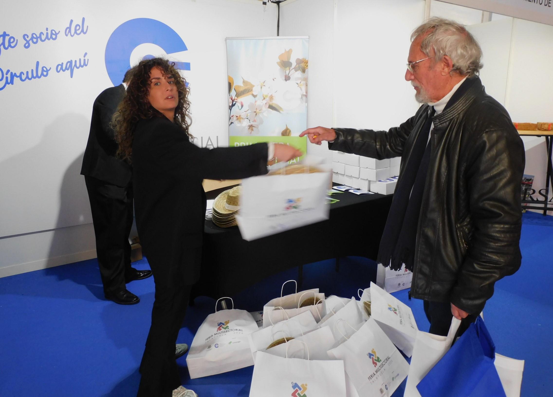 La Feria Multisectorial recibe cerca de 10.000 visitantes