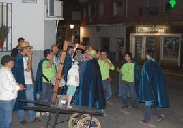 La Quema del Judas se une a las actividades de la Semana Santa talayuelana