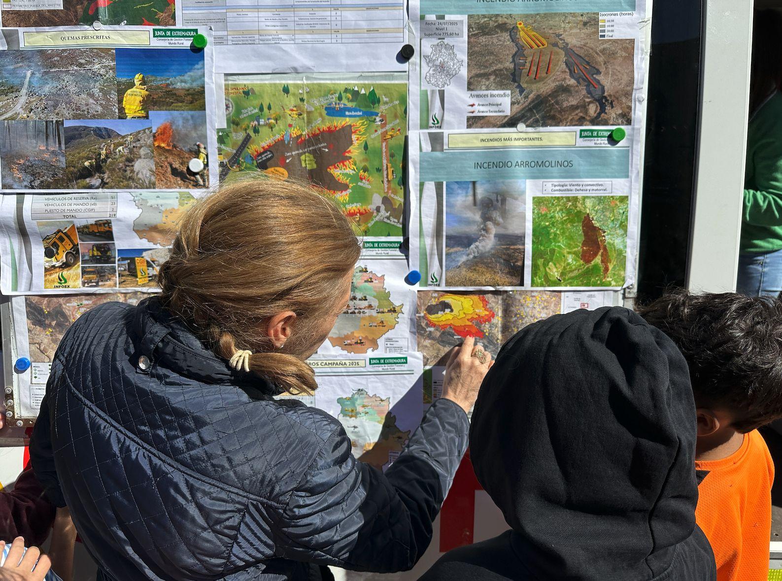 Lección de respeto al medio ambiente en el CP Juan Güell
