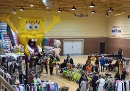 Nueva Feria del Stock para apoyar al comercio local