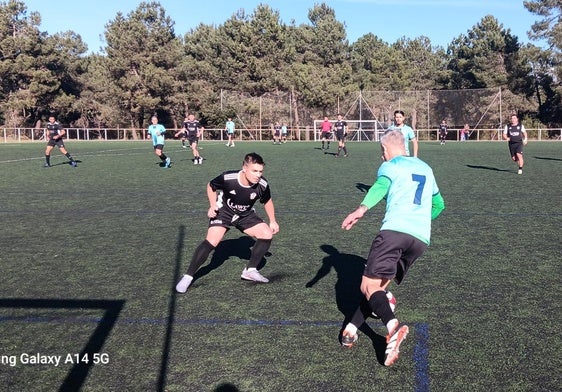 La liga de veteranos afronta su recta final