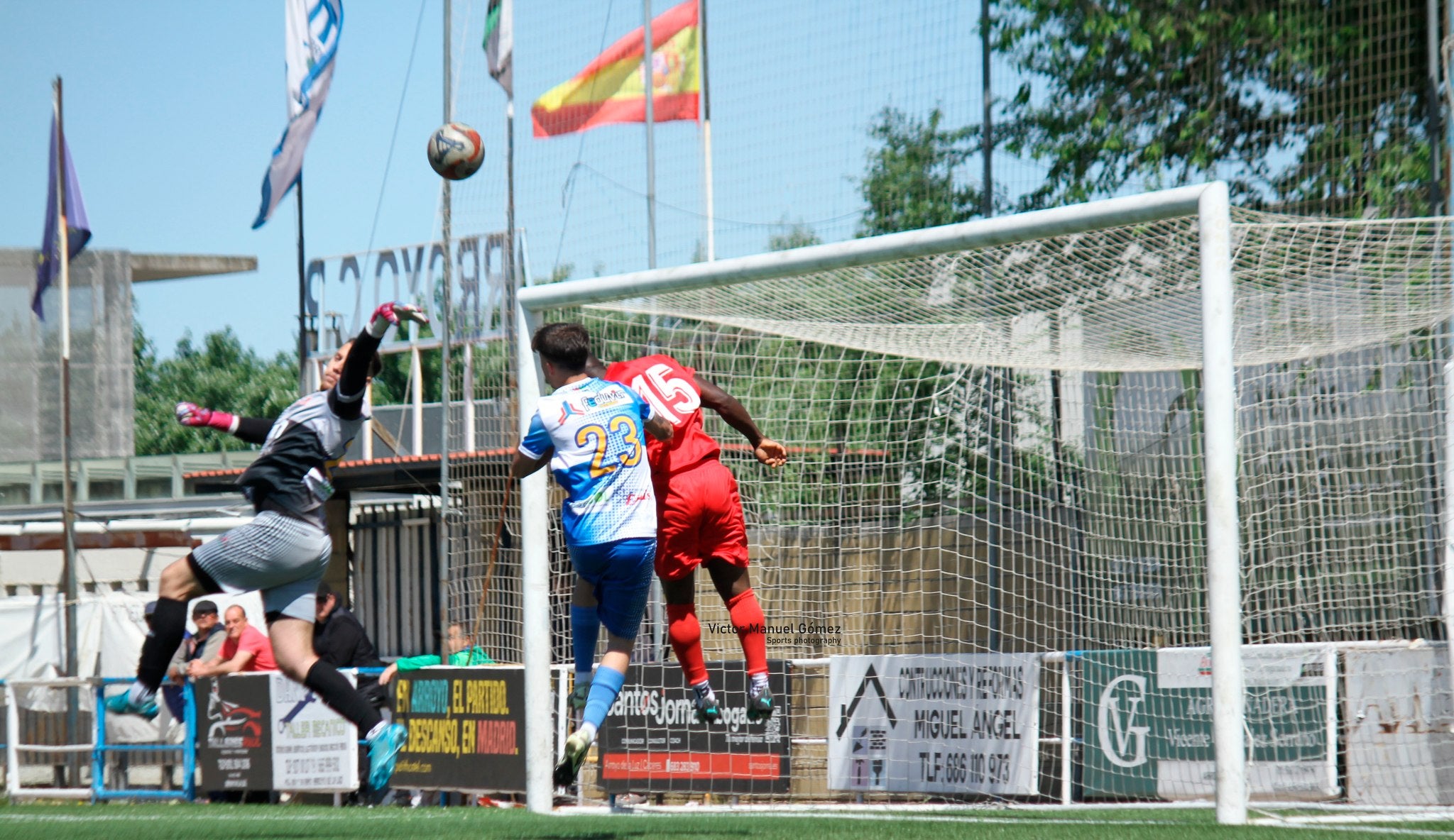 Ocasión fallada por Bamba