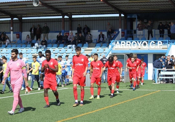 Derrota inesperada del CP Talayuela en Arroyo, 2-0