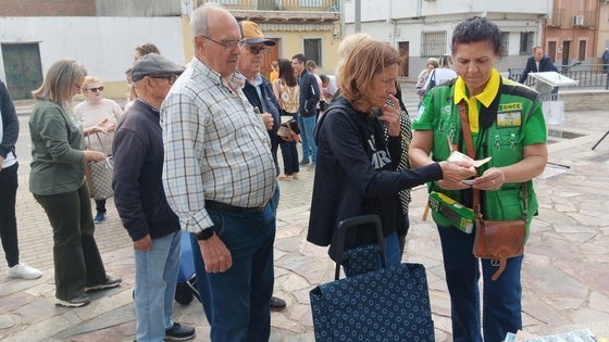 El cupón de la ONCE con la imagen de los pinares será el colofón de las fiestas