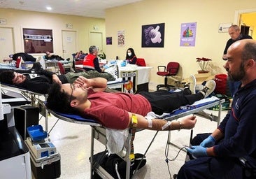 Este viernes, jornada de extracción de sangre