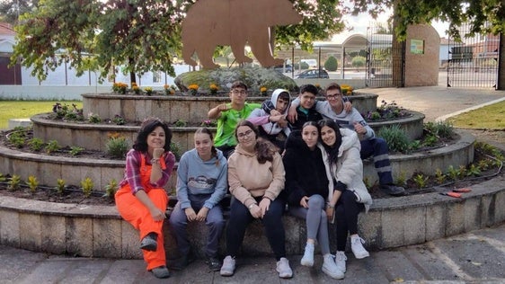 El Parque Natural se pone en manos de alumnos de Jardinería del instituto San Martín